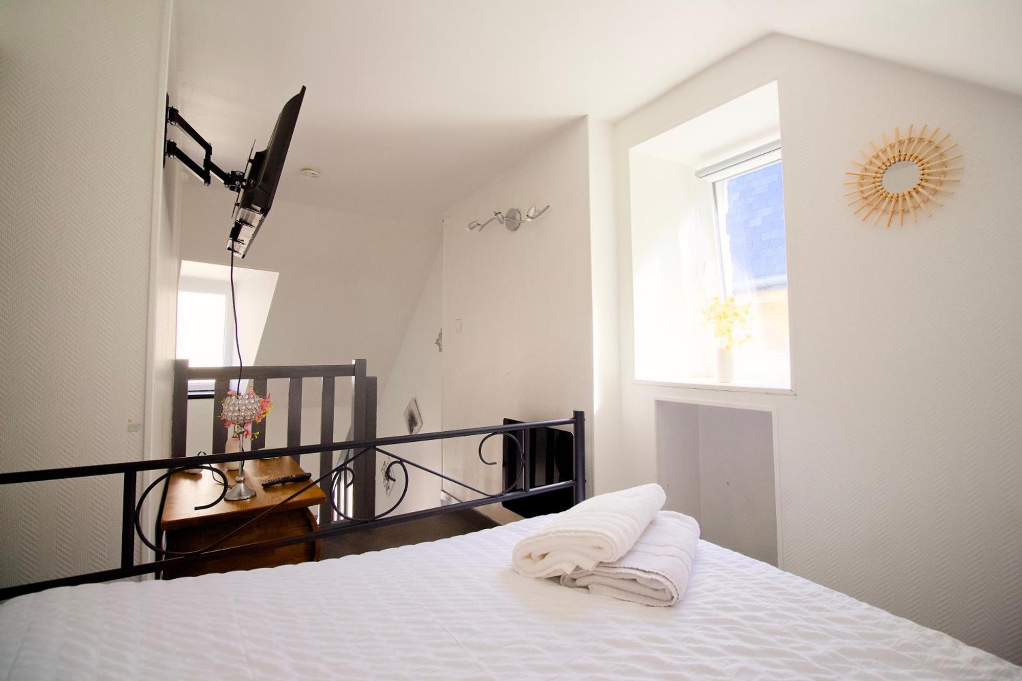 Petit Duplex Lumineux, Hyper Centre A 2 Pas Du Port, Intendance Luxury Host Cherbourg-en-Cotentin Exteriér fotografie